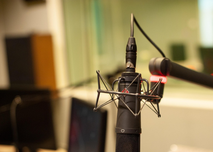 radio broadcast studio