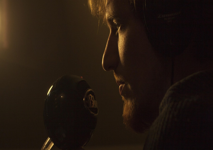 radio broadcast studio